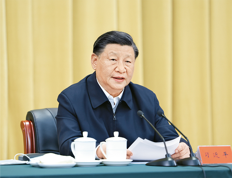 2023年6月2日，，，，，，中共中央总书记、国家主席、中央军委主席习近平在北京出席文化传承发展座谈会并发表重要讲话。。。。。。。 新华社记者 鞠鹏/摄